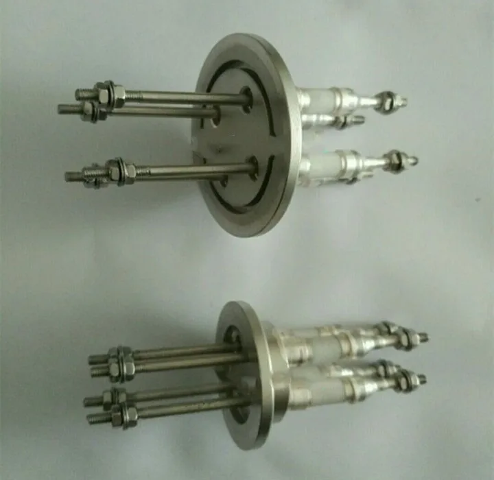 

KF16 вакуум, KF25, KF40 электрод фланец KF50