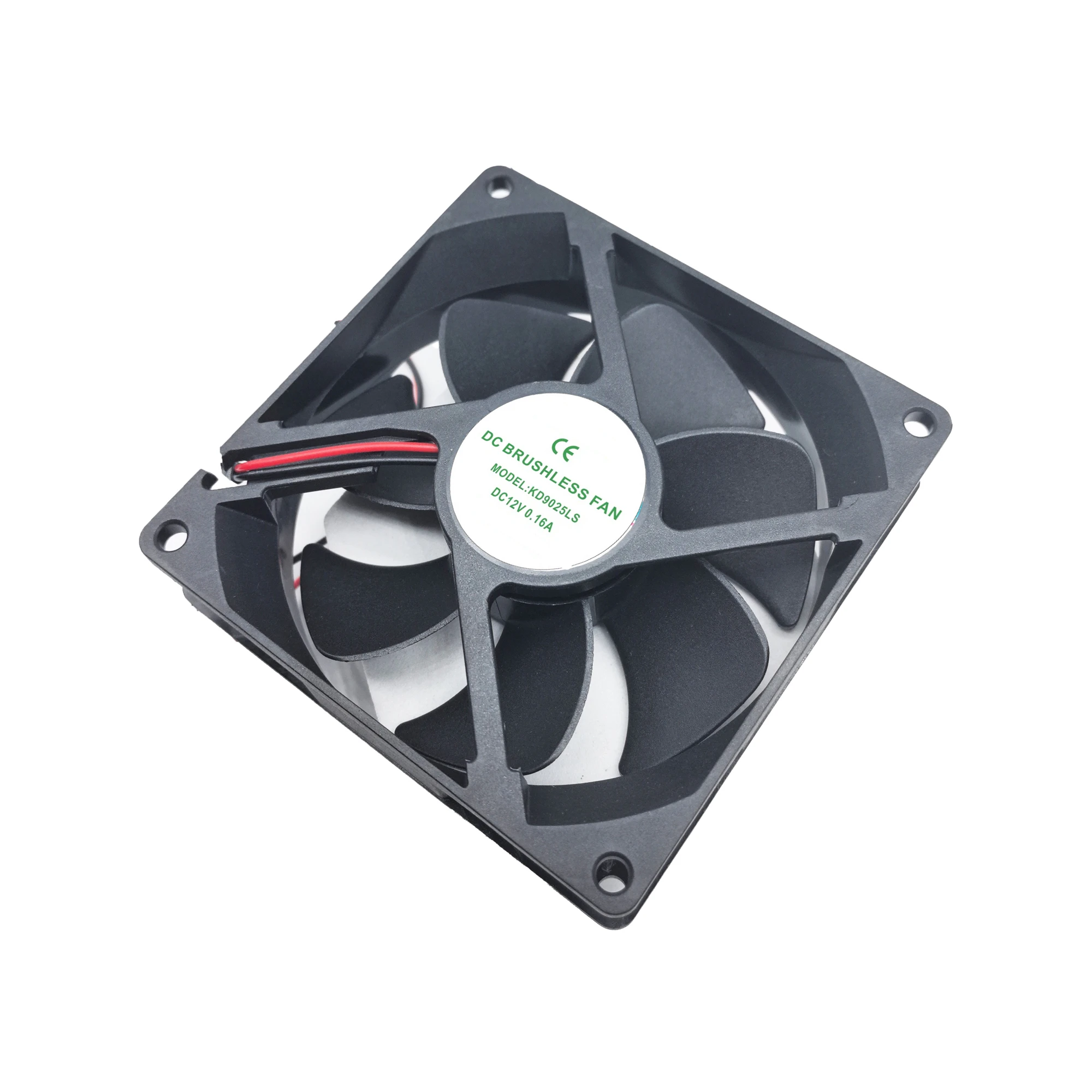 KD9025LS DC 12V 0.16A 9cm 9025 90X90X25MM Cooling Fan