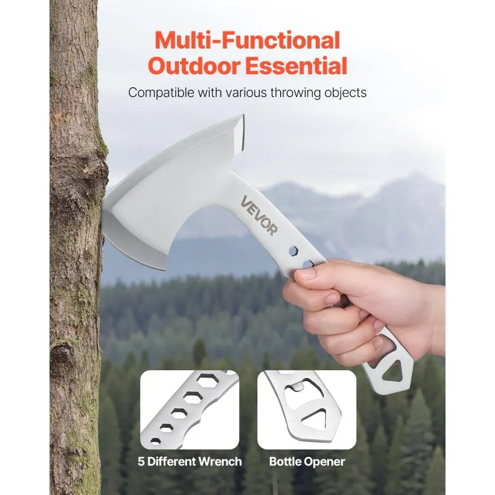 Throwing Axe & Knife Set 5