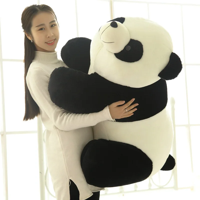 Baby Panda Plush Toy Doll Soft Stuffed Animal Pillow Boy Girl Toy Gift Home Decoration