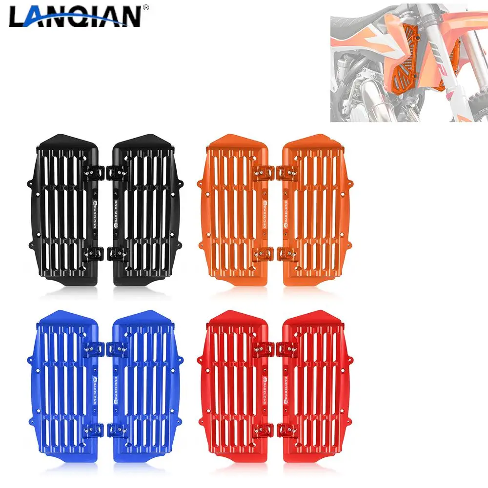 

Radiator Guard Cover Protector Grille For Husqvarna EXC SXF XCF SX XC EXCF 125 250 300 350 400 450 500 2017-2020 2021 2022 2023