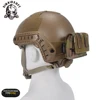 SINAIRSOFT Tactical FAST Helmet Utility Pouch Removable Rear Pouch NVG Counterweight Battery Pouch For Clothing Accessories 6