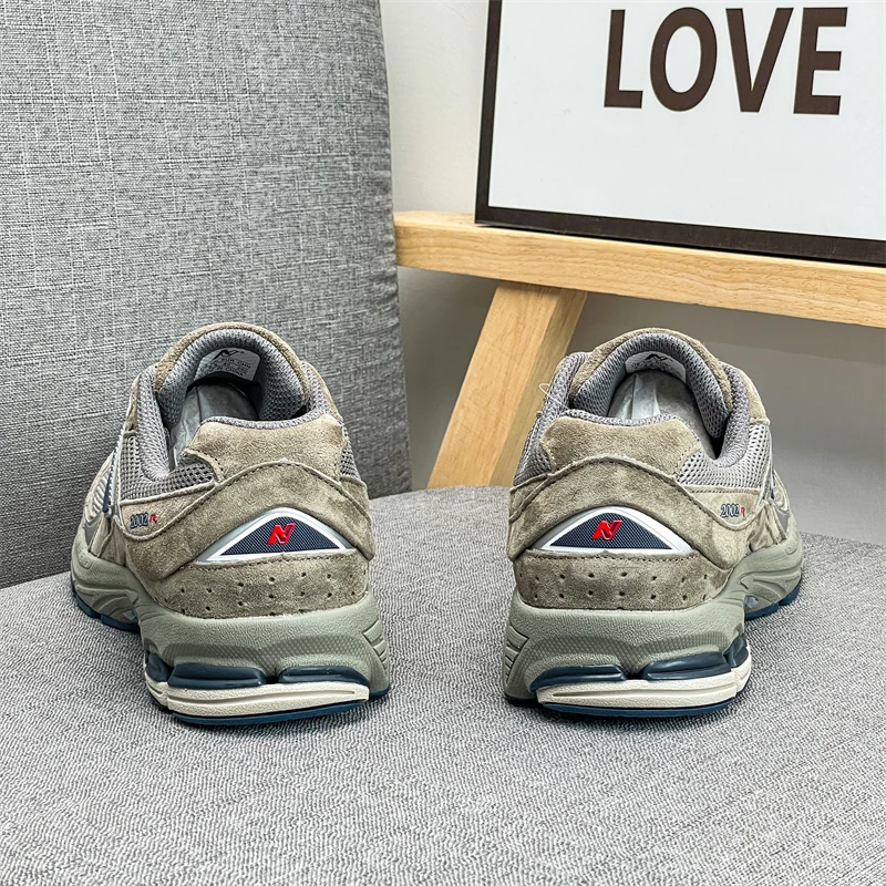 2024 حذاء جديد مضاد للانزلاق ومقاوم للاهتراء للربي...