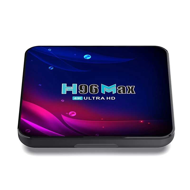 H96 Max Android 11 Smart Tv Box 4K Hd Smart 5G Wifi Ricevitore Bluetooth Lettore Multimediale Hdr Usb3.0 Tv Box Eu Plug Accessori