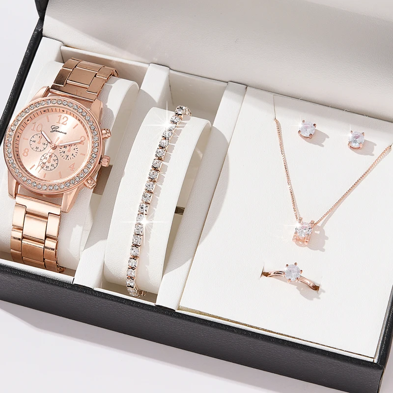 6ks Rose Gold Set G