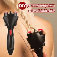 360 Degree Rotating Automatic Hair Braider Machine Two Strand Twist Braid Maker Electric Hair Styling Tool for Women Girls 2