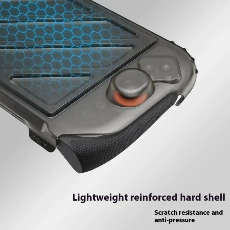R53C Kratzfeste Konsolen-Gesichtsschutzhülle, ergonomische Tastenausrichtung und optimiertes Belüftungssystem für NS2 – Detail 9
