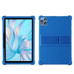 10-Inch Android Tablet with Durable Silicone Protective Case for 10.1 (Blue)
