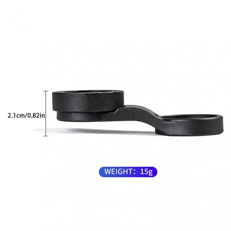 컴퓨터 스템 마운트 Mtb 자전거 주행 거리계 속도계 스톱워치 거치대, Exterder 브래킷 어댑터, Garmin Edge GPS용
