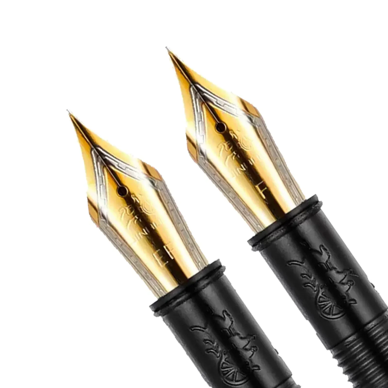 3PCSset NO.35 pen nibs #6 EF/F/M Replaced Fountain Pen Nib for Jinhao X350 X850 100 9036 9056 fountain pens school stationery 3