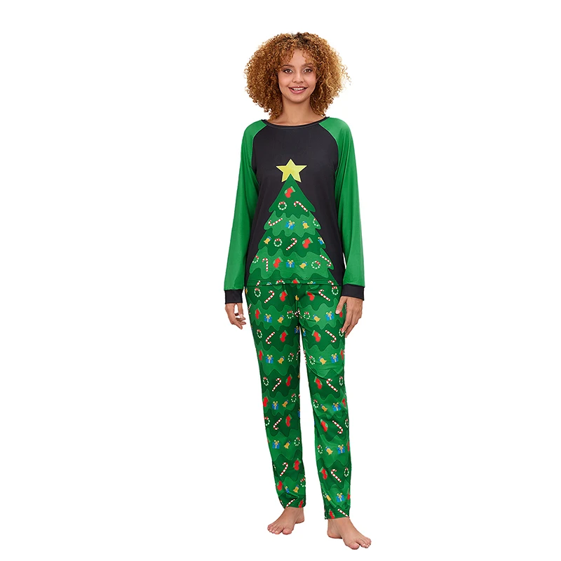 Matching Family Christmas Pajama Set for All