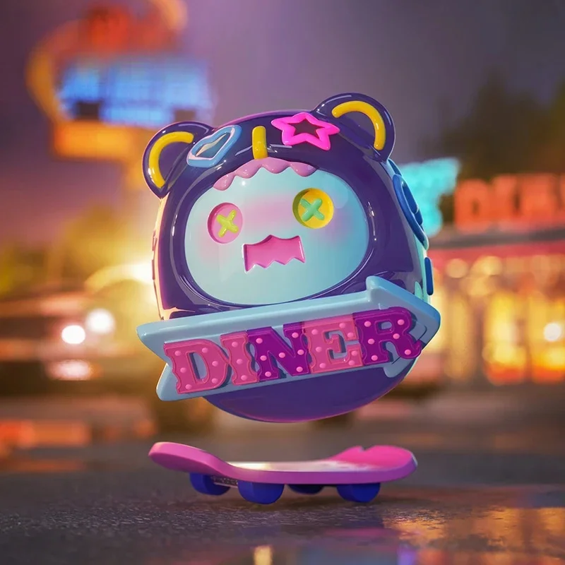 Shinwoo Ghost Diner Series Mystery Box Kawaii Model Action Anime Figures Caja Misteriosa Figura Casuale