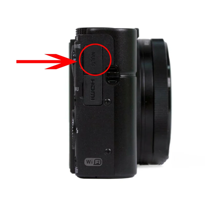 RX100M7 RX100VII 디지털 카메라용 멀티 USB 뚜껑 커버 수리 부품, 신제품