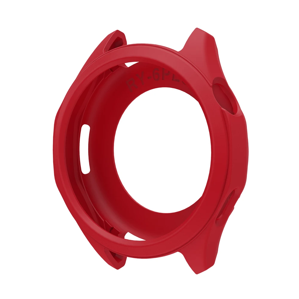 Silicone Protective Case for Watch - Soft Shell Cover and Bumper Frame Guard
