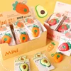 Novelty Fruit Strawberry Utility Knife Mini Kawaii Portable Craft Wrapping Box Paper Envelope Cutter Knife Letter Opener Tools 5