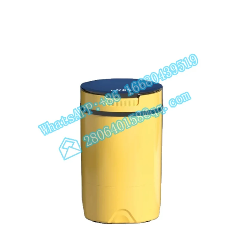 

2022 popular brand selling yellow portable washing machines for Kitchen Bathroom Bedroom Home