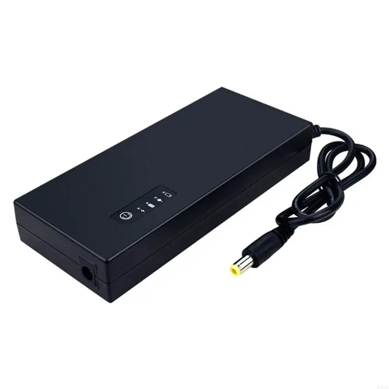 UPS Battery Backup 8000mAh UPS 12V 3A 38.48WH Uninterruptible Power Supply 83CF