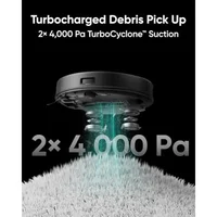 X8 Pro Robot Vacuum Self-Empty Station Twin-Turbine 4,000 Pa Suction Hands-Free Cleaning iPath Laser Pet Hair Deep Clean AI Map 2