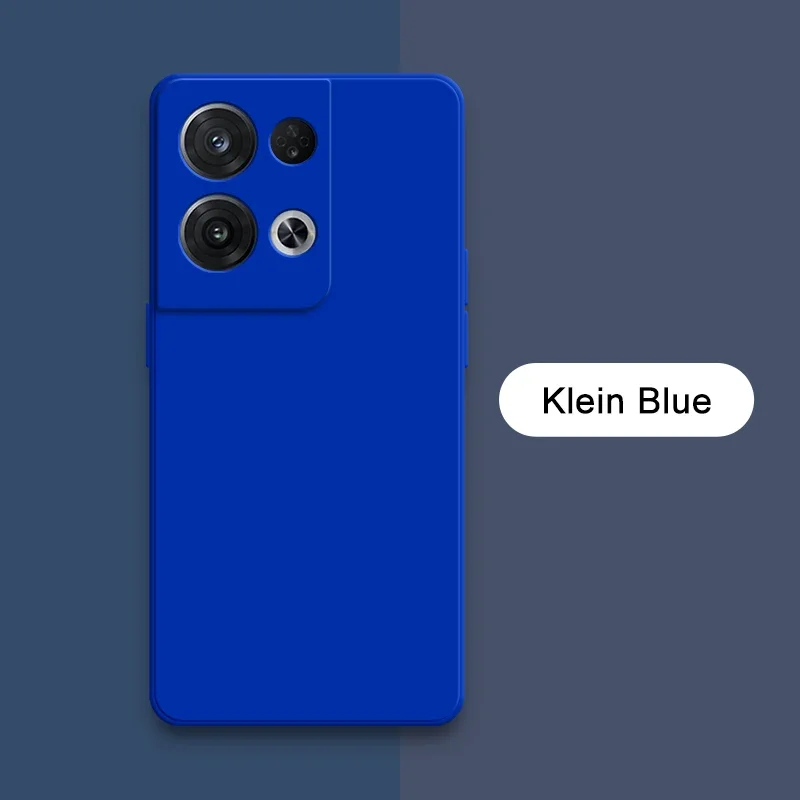 Square Liquid Silicone 360 Protective Phone Cover