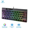 AULA F3061 RGB 61 Keys Wired Membrang Gaming Keyboard USB Interface for PC Laptop Connection