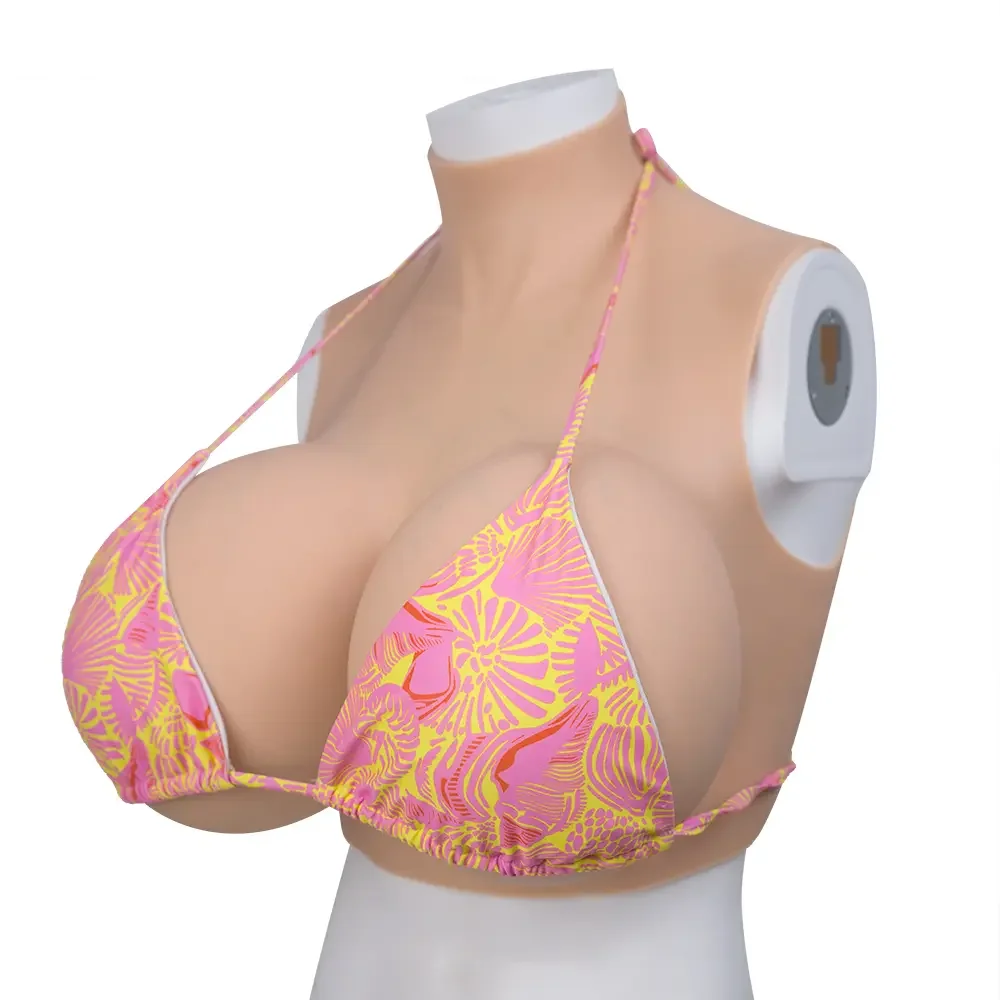 DIY Inflatable Silicone Z Cup Size Boobs Best Selling Fake Breast Forms Man  To Woman Crossdressing Transvestite Drag Queen, image size:1000x1000
