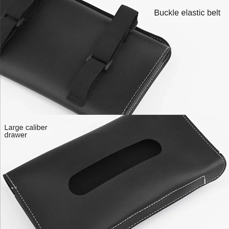 Car tissue box Towel sets Car sun visor tissue box holder Auto interior storage decoration 1 Pcs For BMW accessories for car tissue holder tissue box car interior accessories