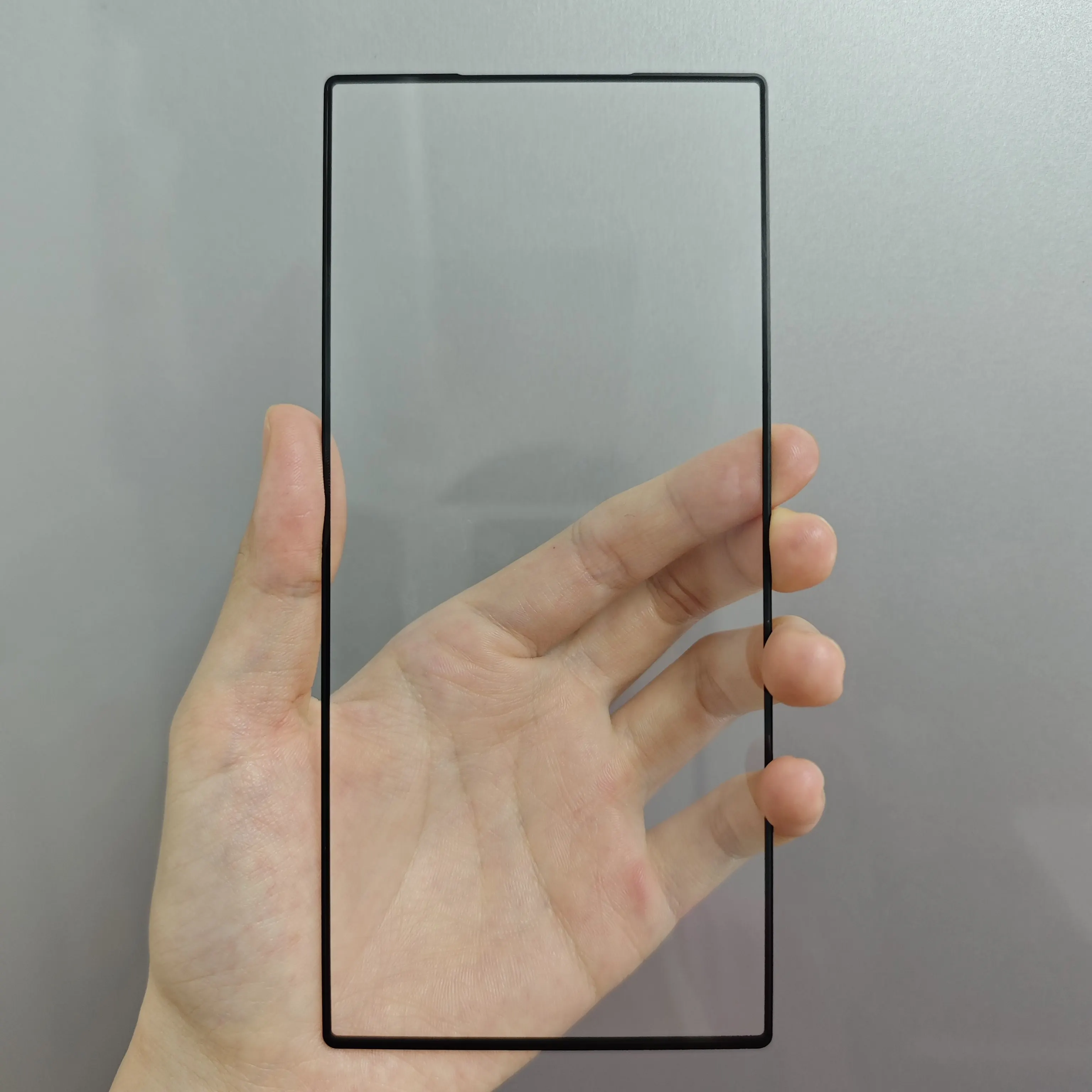 ZTE nubia Red Magic 9S Pro / Red Magic 9S Pro+(Oleophobic 코팅)용 OCA가 포함된 고품질 터치 스크린 전면 외부 유리
