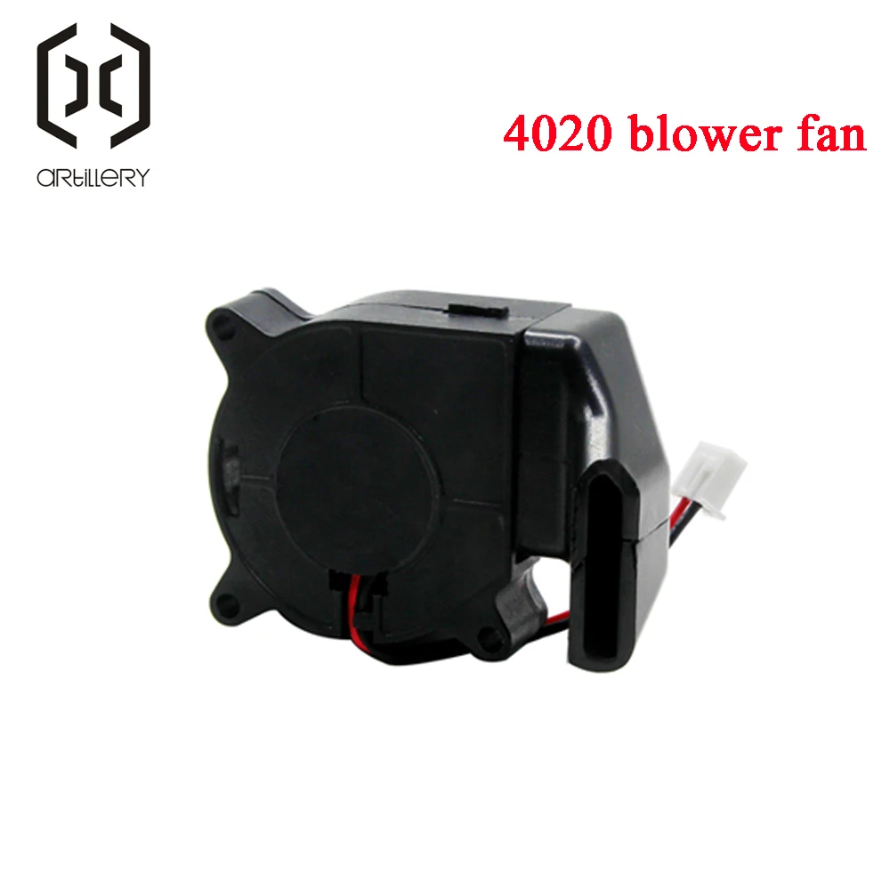

24V fan kit, 4010 and 4020/8020 cooling fans for artillery 3D printers, Sidewinder x1.x2, Genius, Geniuspro extruders