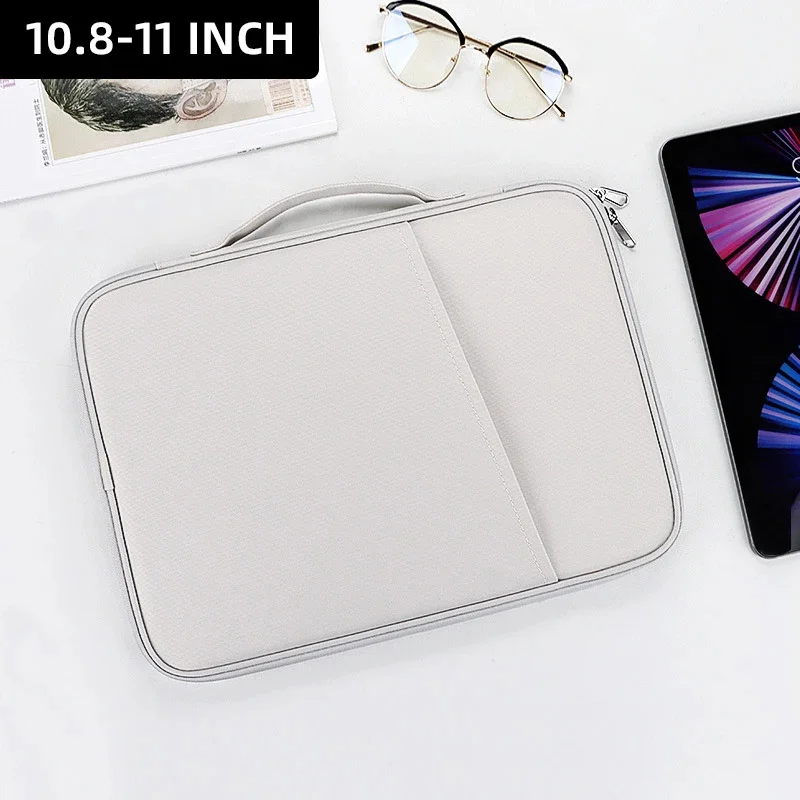 thumbnail image 1 of Funda para iPad, MacBook, a prueba de golpes, para tableta, bolso de mano de negocios, funda para portátil, funda ultraligera y gruesa, paquete XA340C, 1 of 5