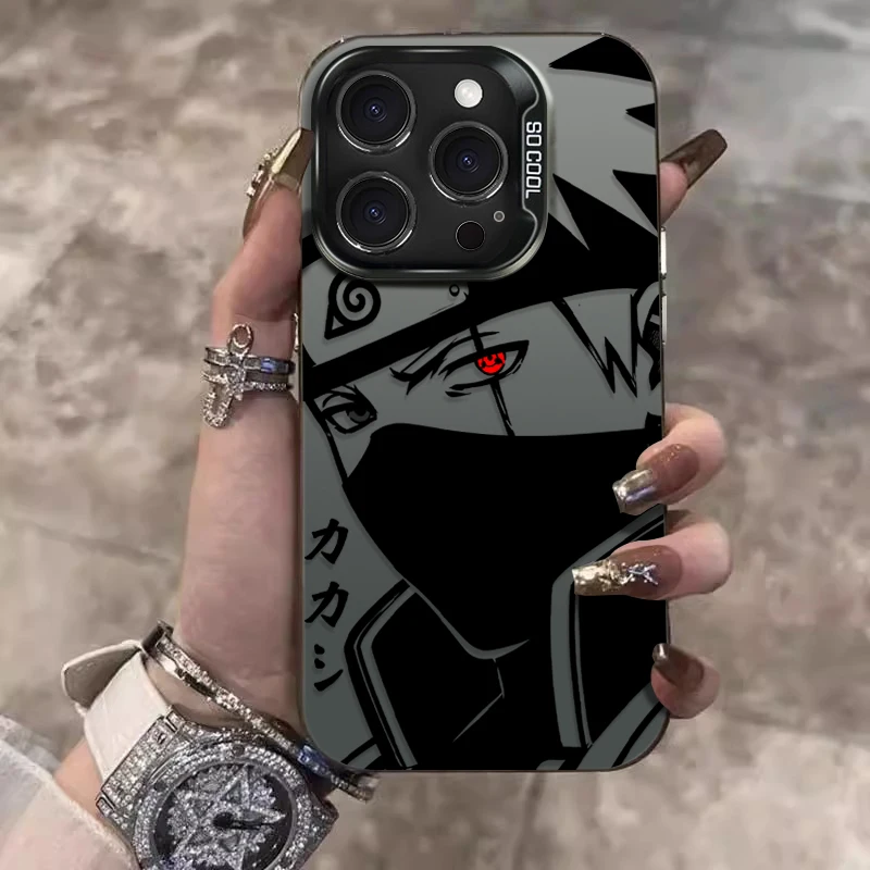 Dynamic Akatsuki & Kakashi Anime Art Phone Case Cover