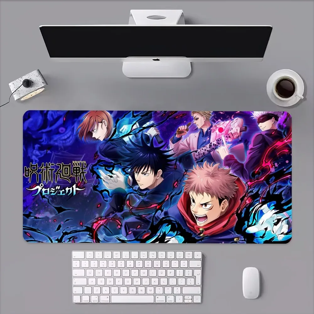 Beast Kingdom Anime J-Jujutsu Kaisen Mouse Pad Computer Laptop Gaming Office Wrist Guard Non Slip Keyboard Pad 2