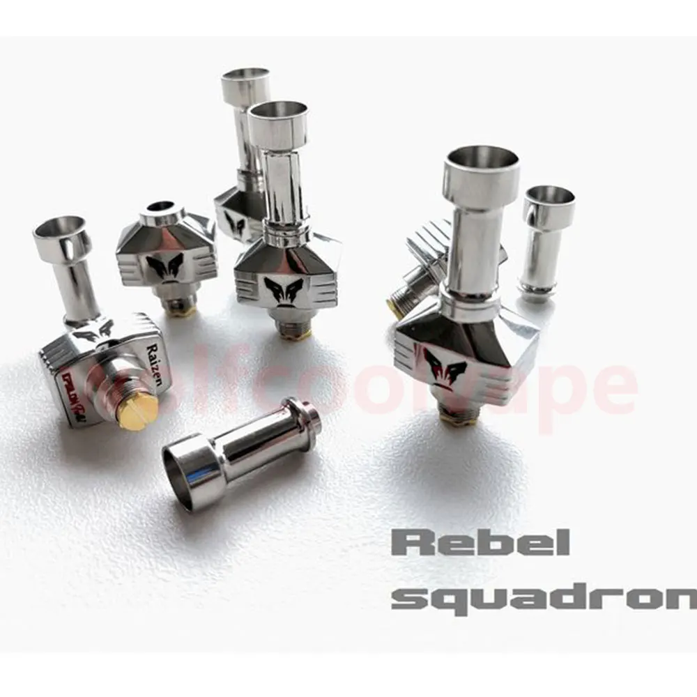 

Wolfcoolvape Raizen RBA мост 316ss воздушные штыри 1,0/2,0 мост RBA для sxk заготовки/BB/Boro Танк vs протокол ATOM Bridge