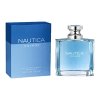 Parfum pour homme Nautical Voyage, fragrance boisée pour gentleman, Cologne Azure, senteur marine masculine, 100 ml. 4