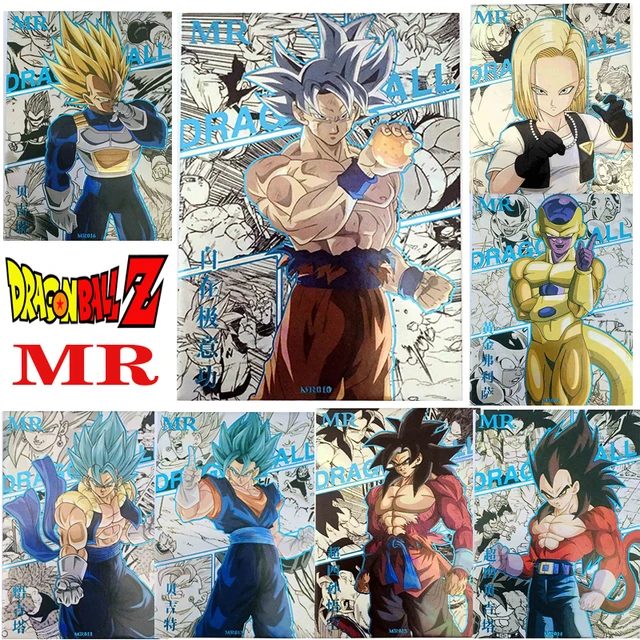 Collage of favorite dragon ball z characters