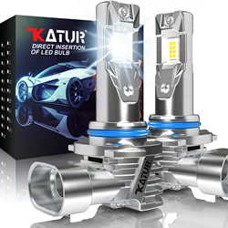 Dual Pack Wireless Fanless 6000K White LED Fog Light Bulbs (6000 K)