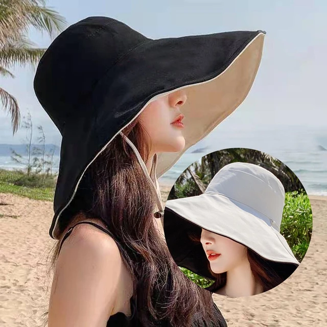 Wide Brim UPF 50+ Sun Hat Women Anti-UV Protection Hiking