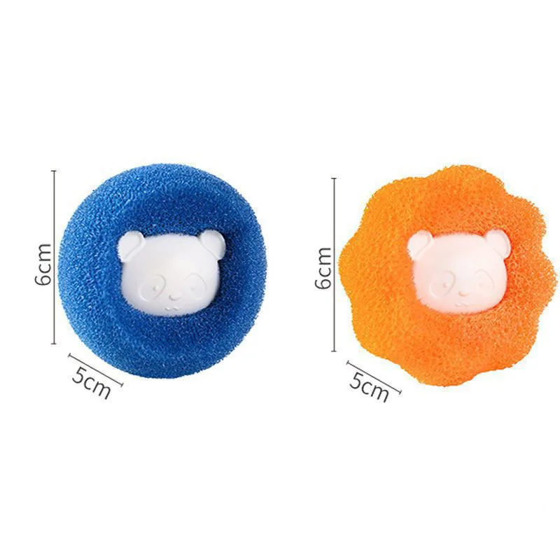 Magic Laundry Ball Kit Reusable Clothes Hair Cleaning Tool Pet Hair Remover Washing Machine Cat Dog Catcher Laundry Ball