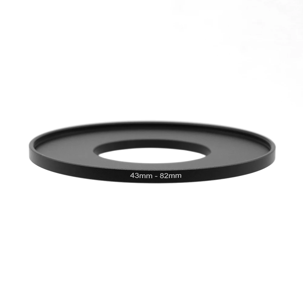 Filter Adapter Ring Step Up Ring Metal Universal 43 82mm 40.5 82mm For