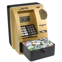 Smart ATM Savings Bank, Real Automatic Cashier Machine, Intelligent Estate Inspired Safe Storage Tank for Secure Money Saving 2