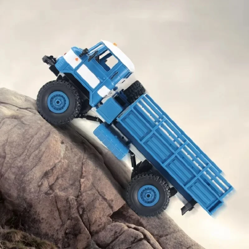 Mangniu Model Gasi Mn66 4wd High Speed Climbing Off Road Charging Remote Control Modified Model Children'S Boy Toy Racing Car 3