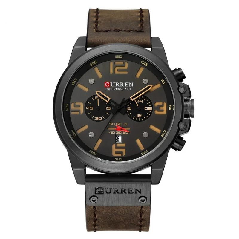 CURREN 8314 Business Chronograph Quartz Men’s Watch Casual Original Fashion Gift
