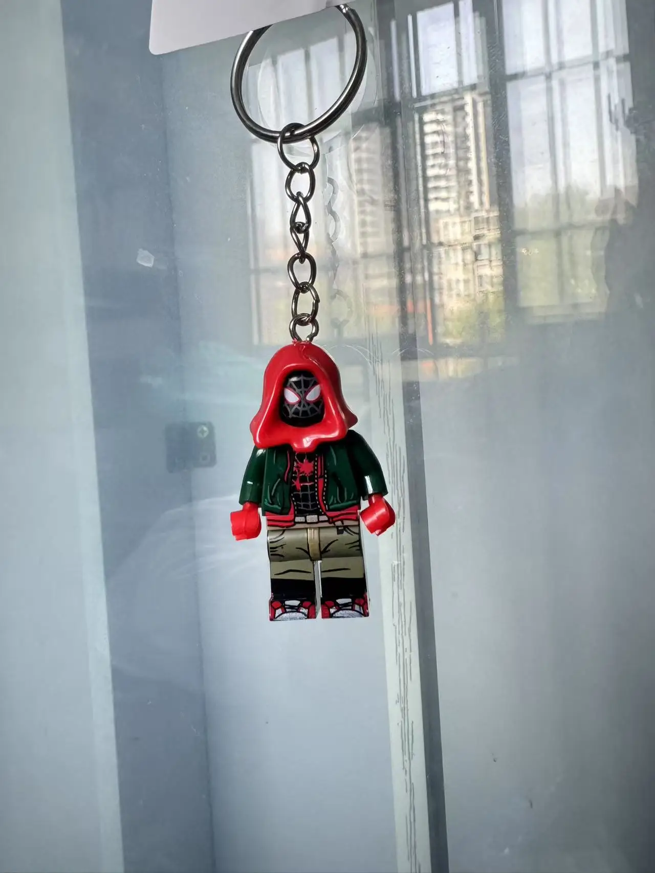 سلسلة مفاتيح مارفل سبايدرمان جوين الطرفية الإبداعي...