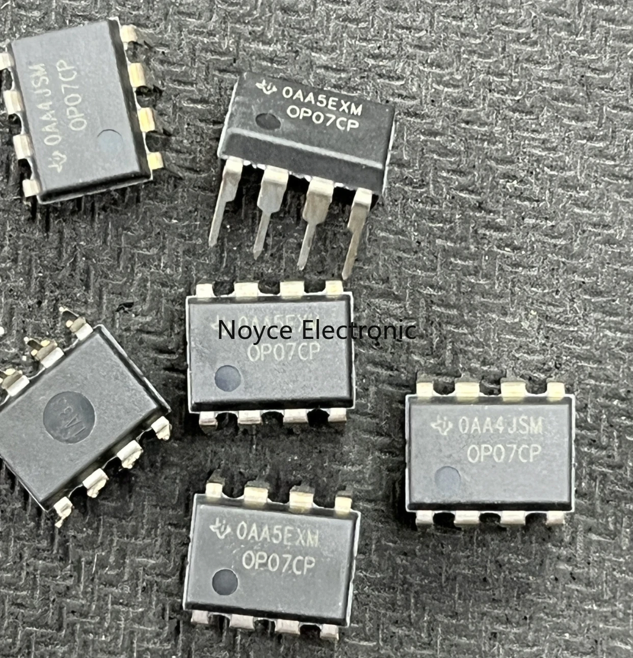 Nuovo Originale Op07Cp Dip8 Op07 Op Amp A Basso Rumore/10 Pezzi
