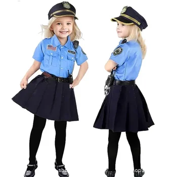 Kids Career Uniform Costume 1