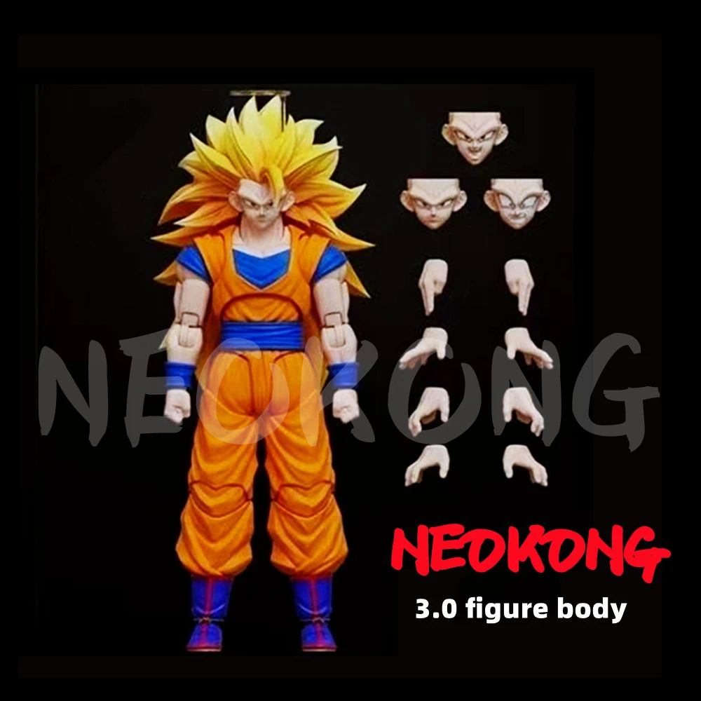 shフィギュアーツ 似Neo kong studio ssj3悟空 Neokong Studio NEO Kong Model Ssj3 Goku Action Figure Super