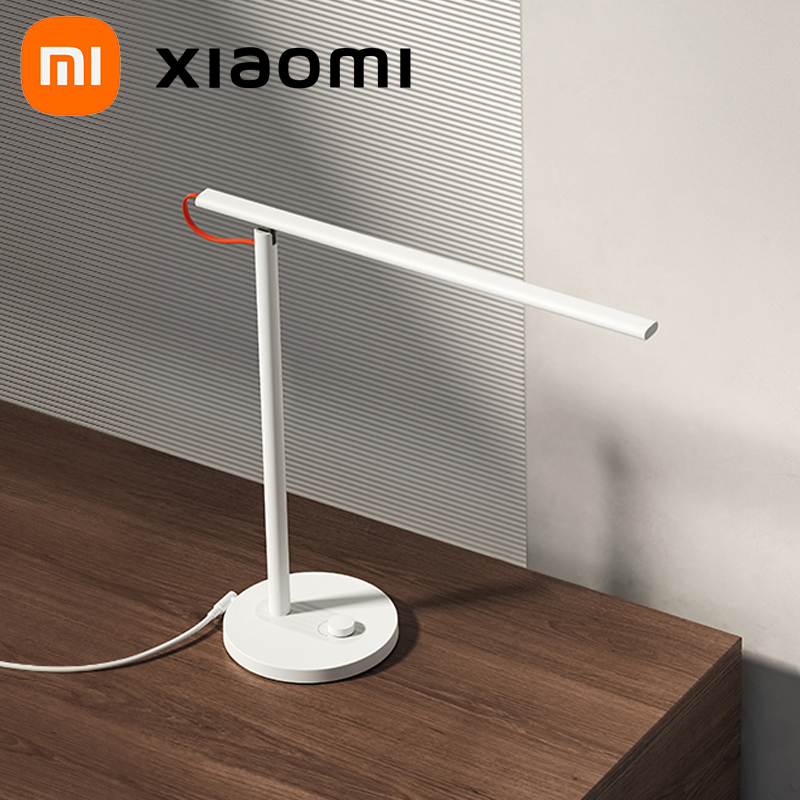 Xiaomi Mijia Table Lamp 1S Enhanced Version Ra95 High Color Rendering Index Support Voice Control Eye Protection Fold Desk Light
