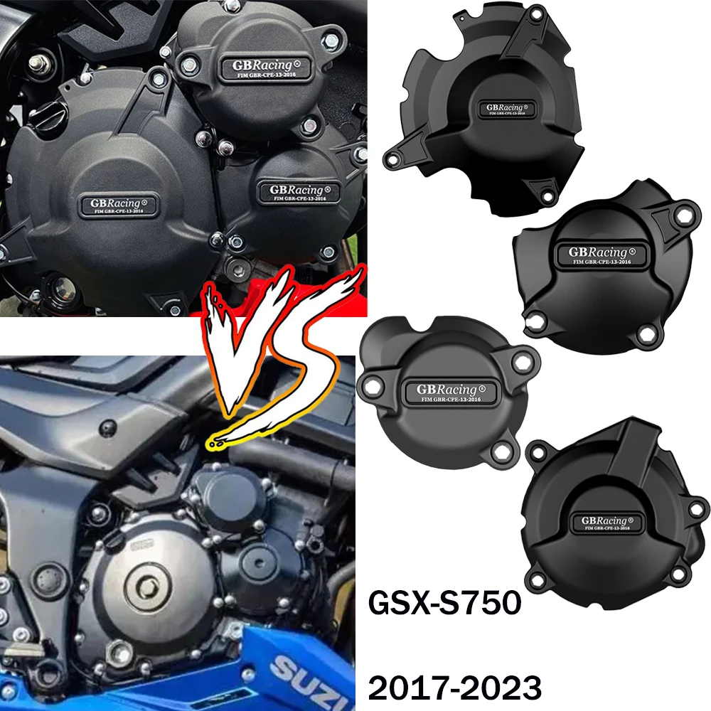 Motorcycle Engine Cover GSXS750 For Suzuki GSX-S750 GB Racing Protection Case Protector