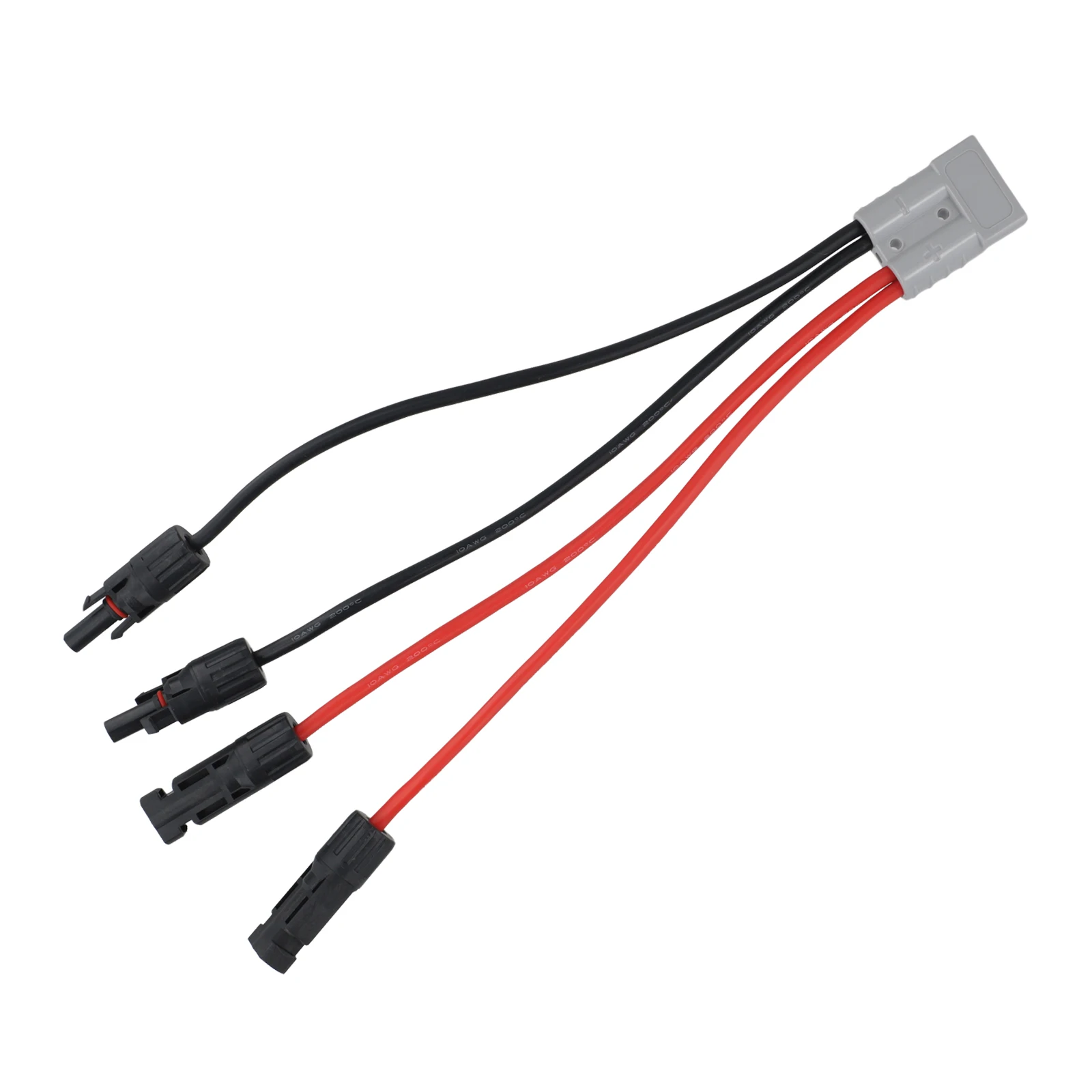 Solarpanel-Verlängerungskabel 10 AWG 50 A für Anderson-Stecker zum Solarstecker zum Aufladen von Wohnmobil-Cattery im Freien – Detail 10
