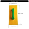 Plastic Plaster Trowel Wall Plaster Trowel Portable Workers Flooring Thickened 4