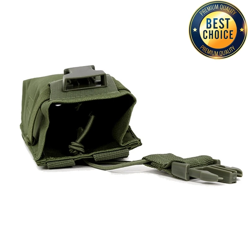 Tactical Nylon Radio Pouch for Outdoor Sports